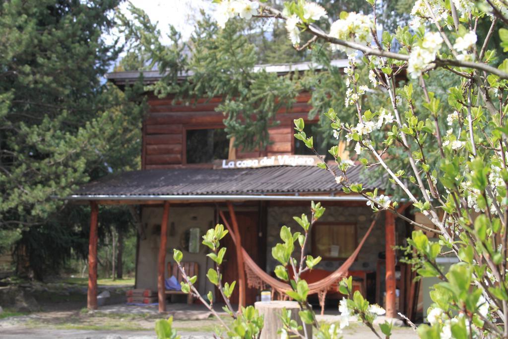 La Casa Del Viajero Hostel El Bolsón Екстериор снимка